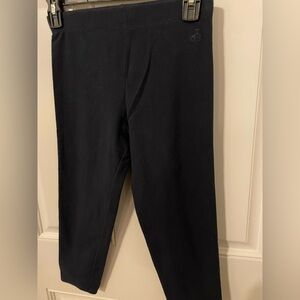 Jockey Women’s Black Cotton & Spandex Size Small Leggings, EUC, Made in USA